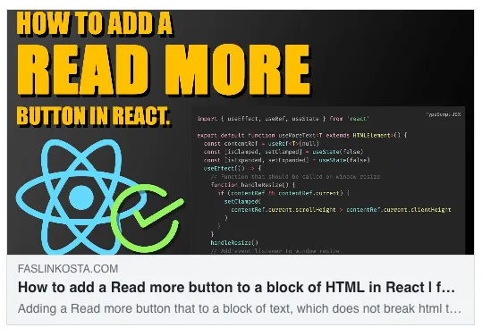 Open graph