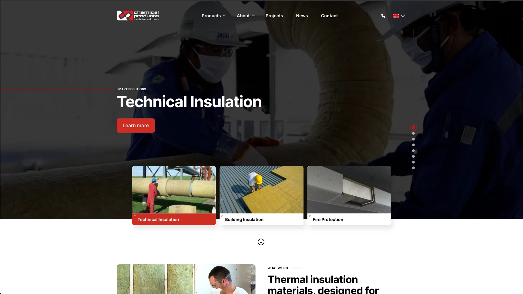 Chemical Products LTD